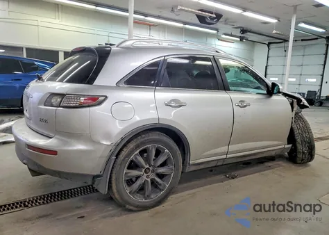 2007 Infiniti Fx45 z USA, uszkodzony, nr VIN JNRBS08WX7X400032